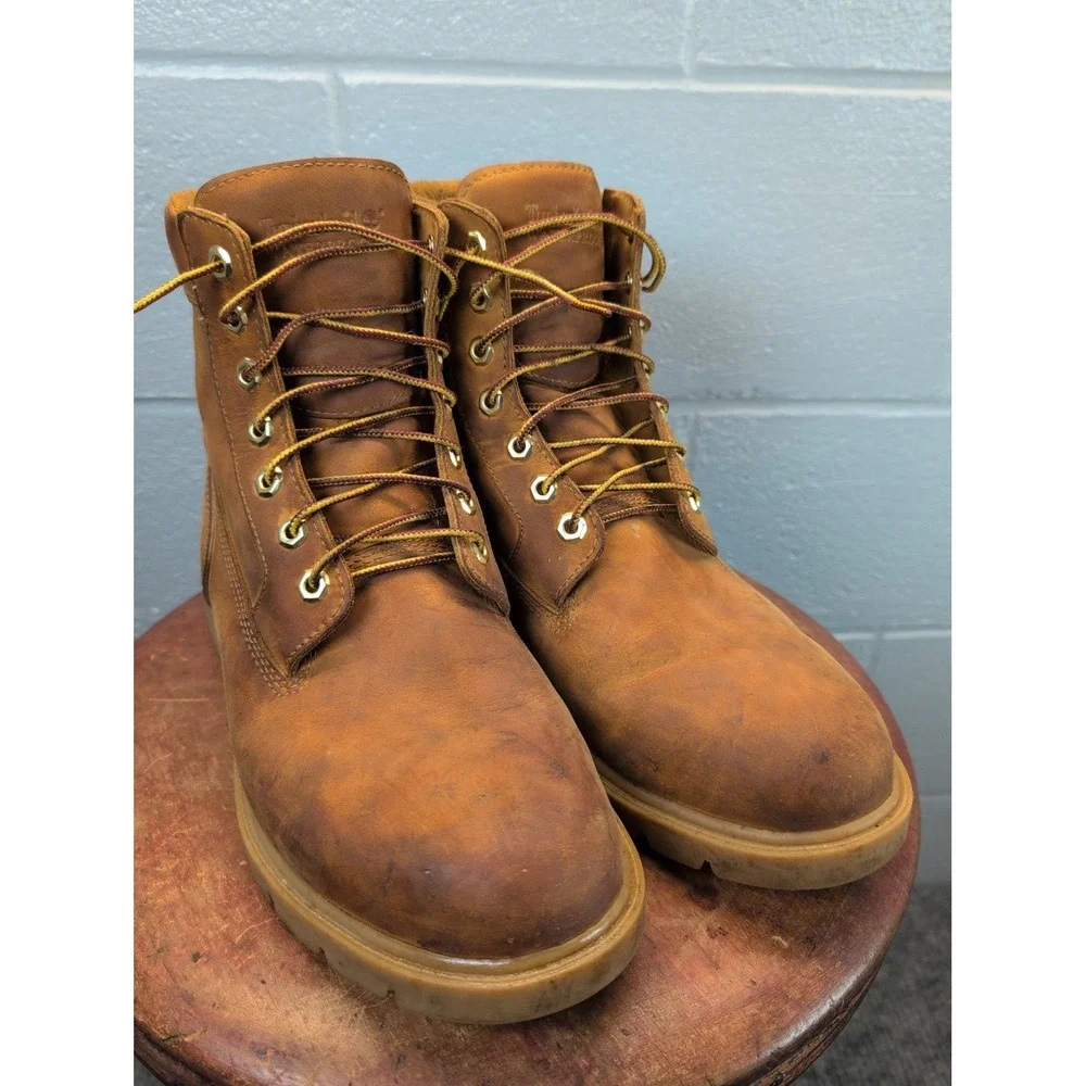 TIMBERLAND Men's Waterproof Boots Size 11 Treated NO INSOLES